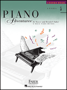 Piano Adventures piano sheet music cover